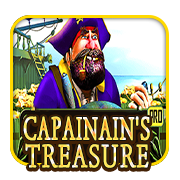 Capainains'Pro Treasure casino game